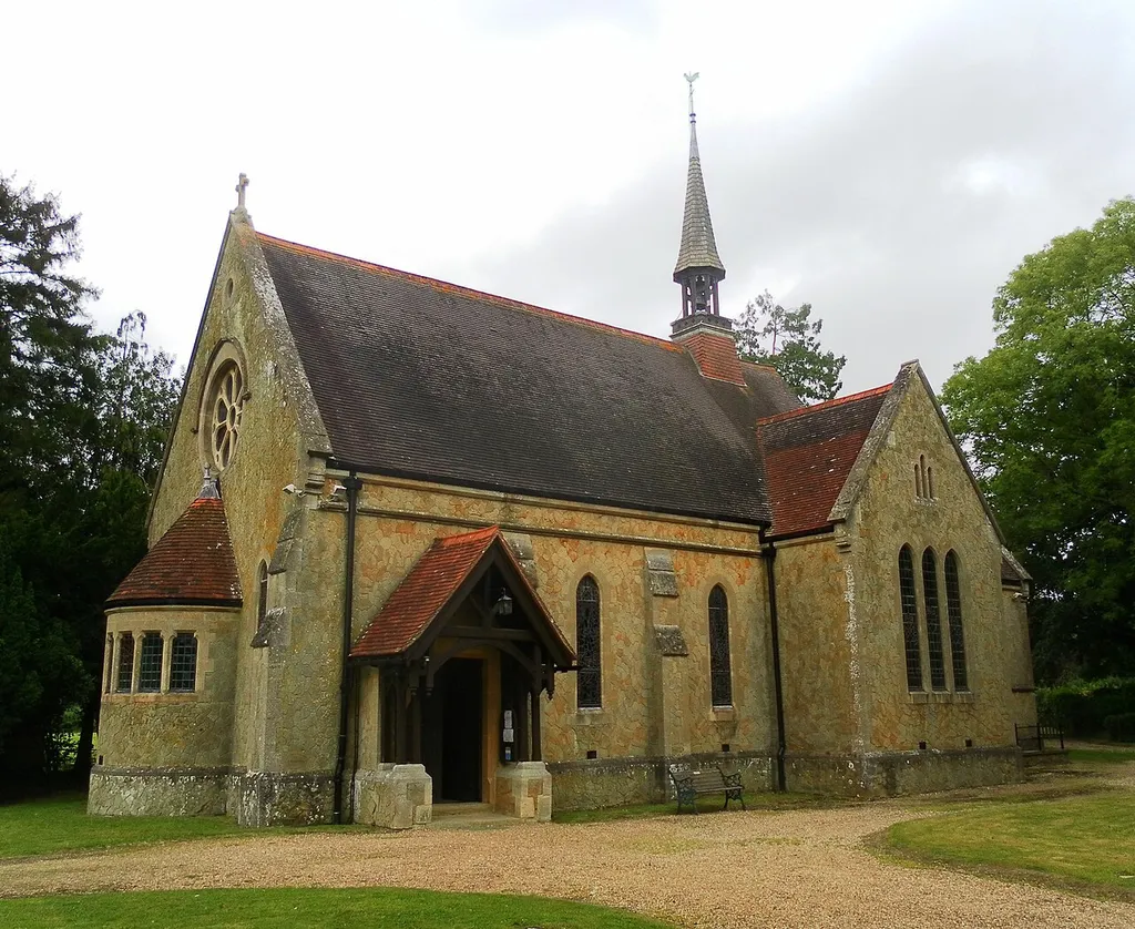 St Paul's Church, Four Elms, District of Sevenoaks, Kent, England. Listed at Grade II by English Heritage (NHLE Code 1246074)