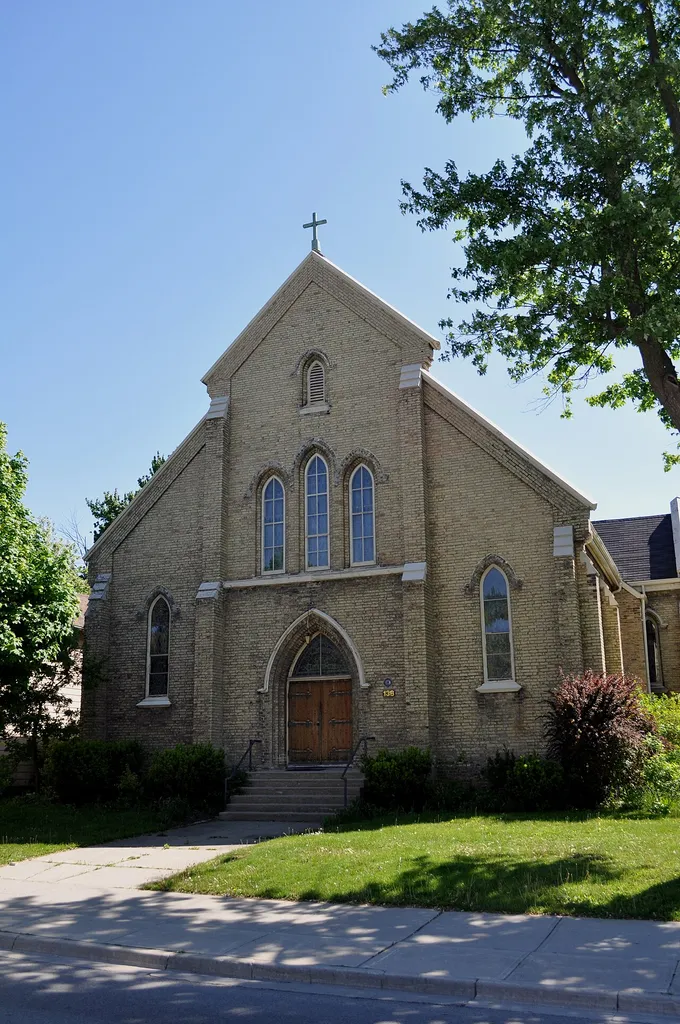 138 Wellington Anglican Church, London, Ontario