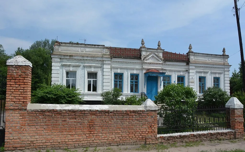 Будинок священика Георгіївської церкви (мур.), Охтирка, пров. Ілліча, 10