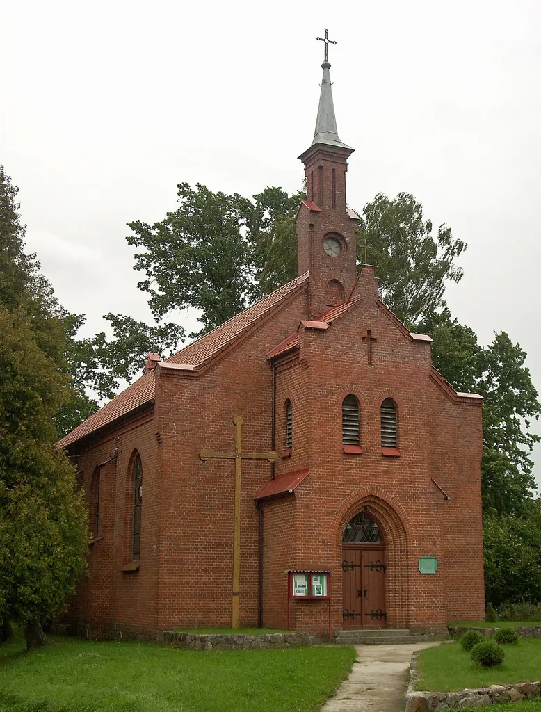 Church of St Peter and St. Paul in Ciekocino, Poland