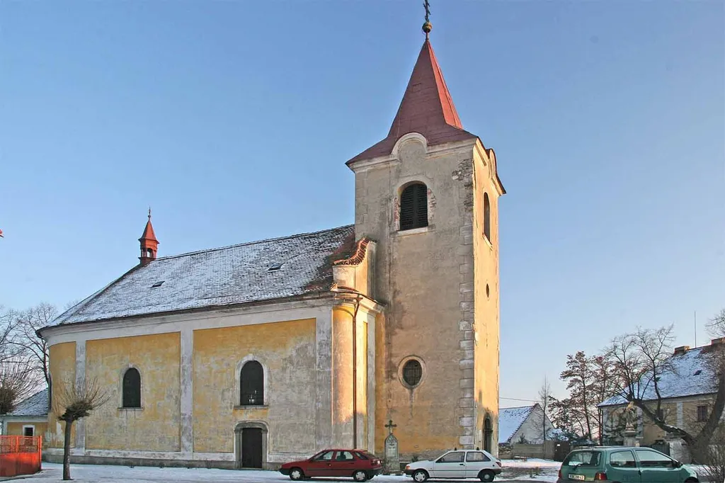 Kostel Sv. Jana Křtitele v Týnci nad Labem