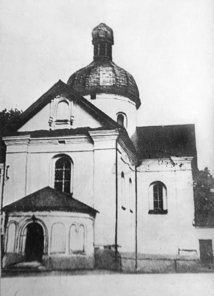Church of the Assumption in Mahiloŭ