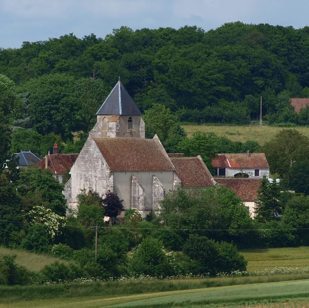 Levis (Yonne, France) ; église