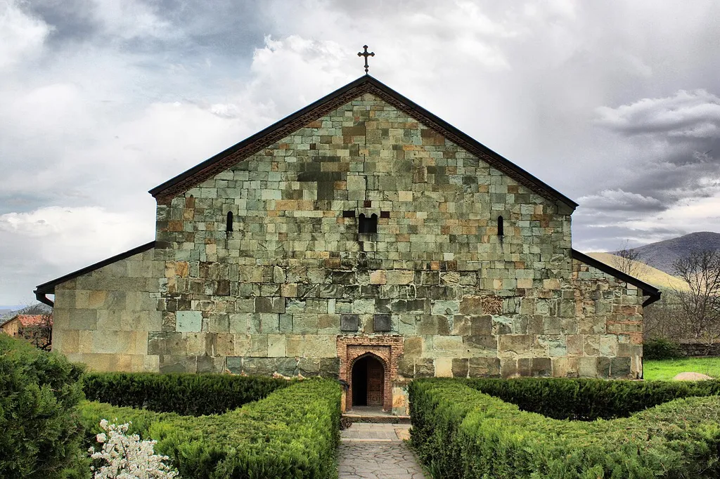 The Bolnisi cathedral, the most ancient Georgian church.