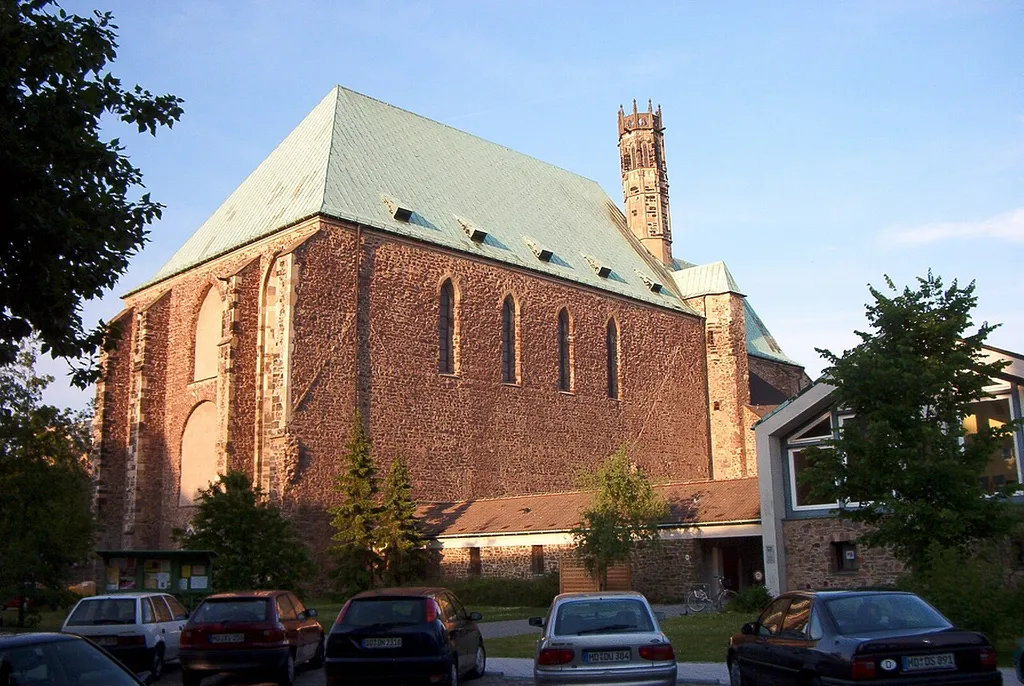 Wallonerkirche in Magdeburg