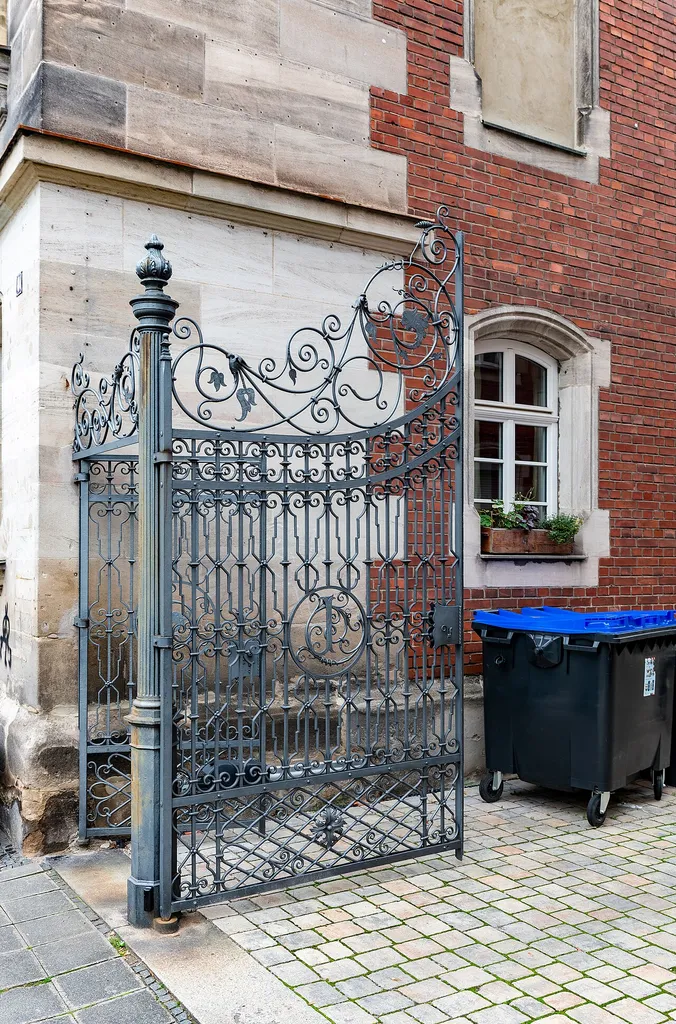 Gartentor Glockendonstraße 6; Glockendonstraße 8 in Nürnberg