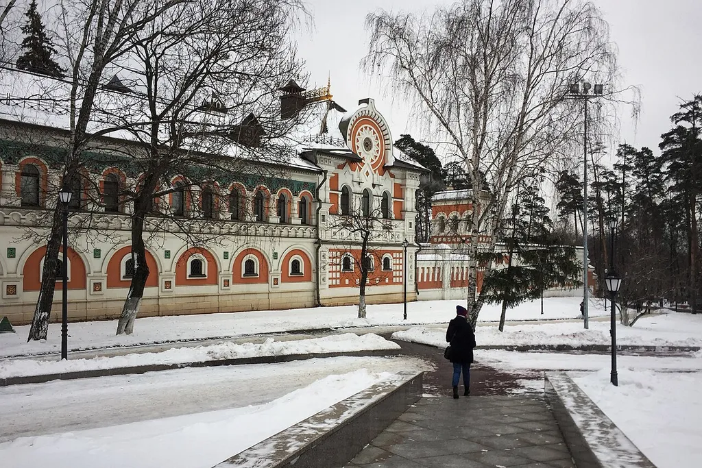 Patriarchal residence (Peredelkino)