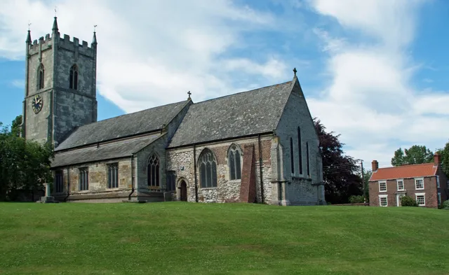 Barrow Church. Church of the Holy Trinity, Barrow-Upon-Humber, North Lincolnshire.