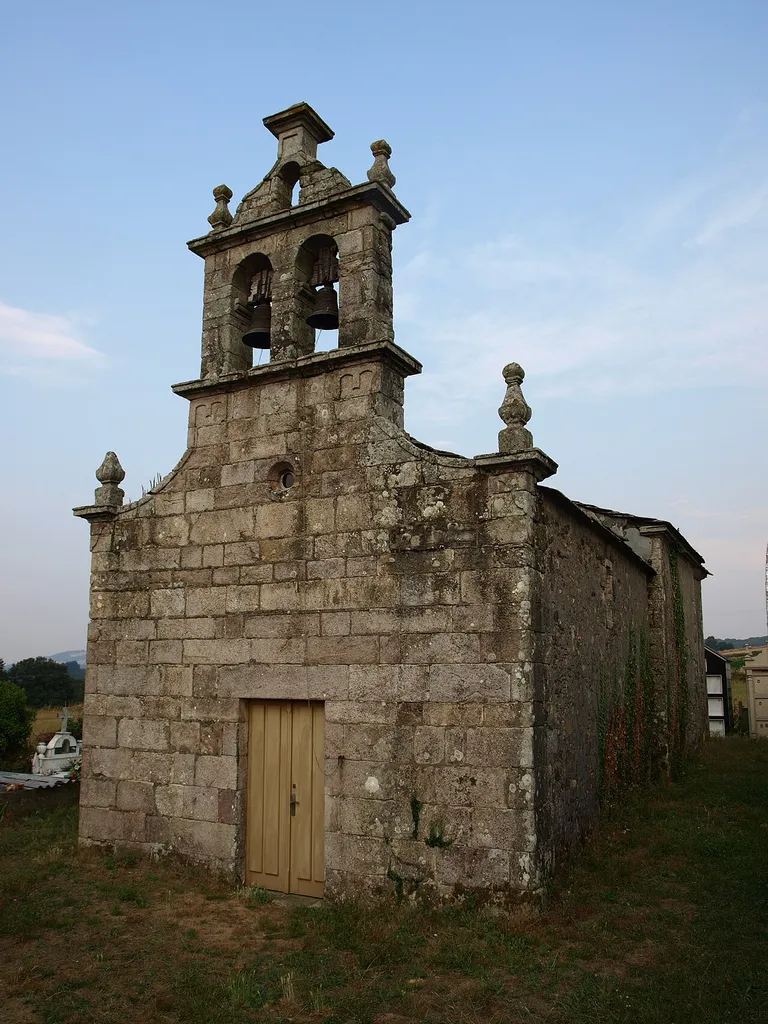 Igrexa parroquial de Santalla de Paradela (Paradela)