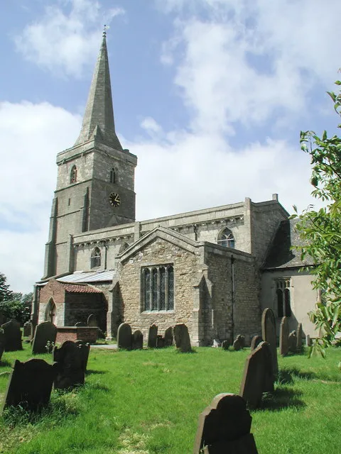 St. Wilfrid's Church, Ottringham, East Riding of Yorkshire, England.