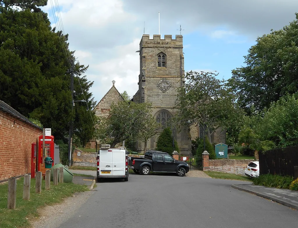 All Saints Church, Harborough Magna