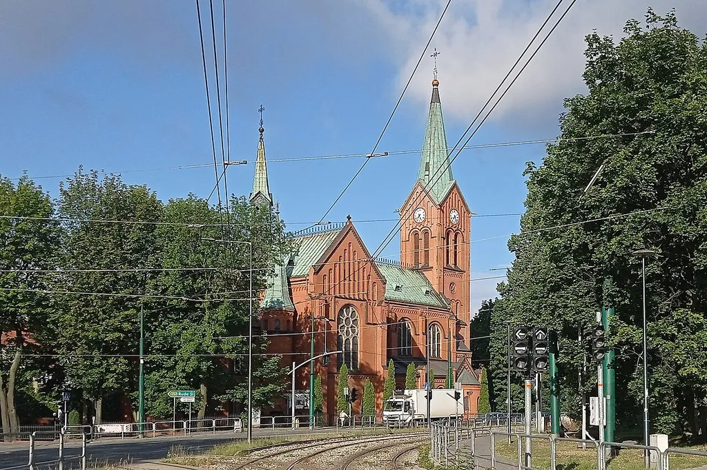 kościół w Bytomiu-Szombierkach