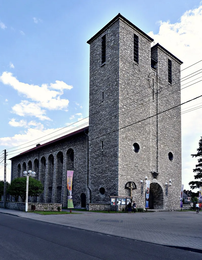 Saint Anthony church in Zdzieszowice, Upper Silesia, Poland