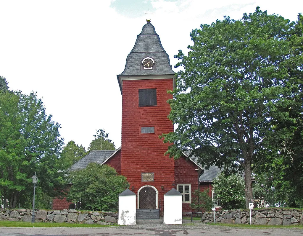 Grythyttans kyrka från väster