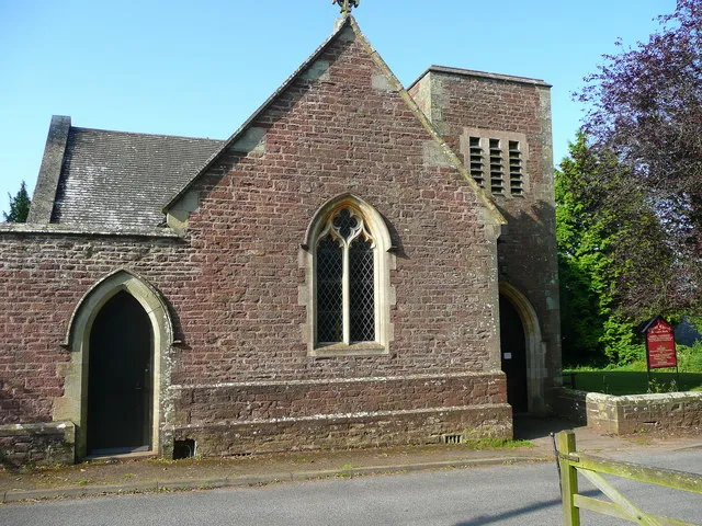 Christ Church, Wellington Heath The church was rebuilt in 1952 after fire had destroyed the building in May 1944.