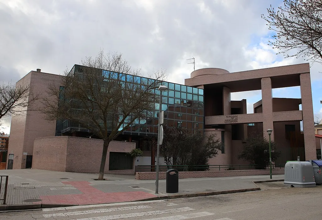 The church of Inmaculada Concepción in Burgos.