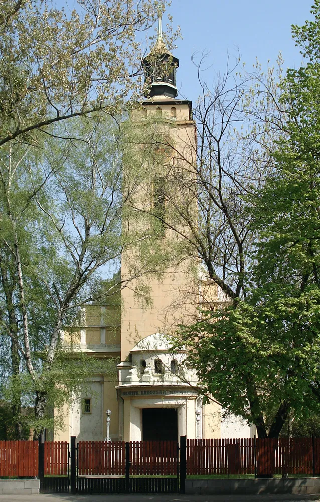Reformed Church, Diósgyőr-Vasgyár, Miskolc, Hungary