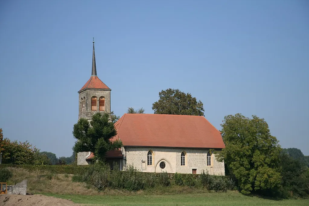 Église réformée Notre-Dame de Ressudens
