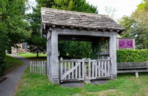 Lychgate to Churchyard of the Old Church of St Peter