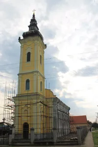 St. Nicholas Church in Višnjićevo