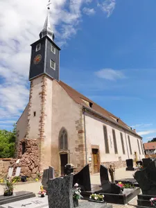 église Saint-Martin de Dachstein
