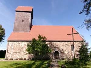 Sacred Heart church in Laskowo