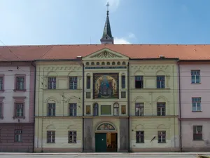 Church of the Virgin Mary of the Rosary in České Budějovice