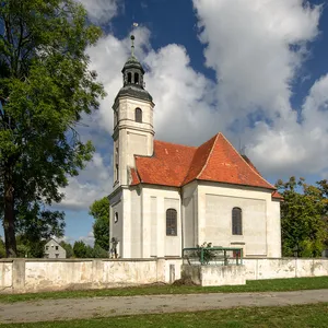 Tuchów Virgin Mary church in Cieśle