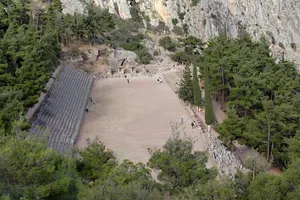 stadium of Delphi