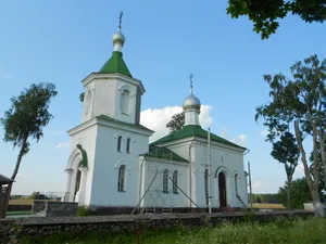 Saint Nicholas church in Liebiada