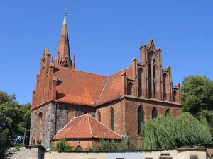 Church of the Assumption in Lipiany