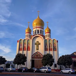 Holy Virgin Cathedral