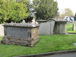2 Chest Tombs Approximately 2 Metres South Of South East Corner Of Church Of St Peter