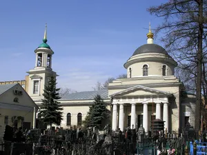 Holy Trinity Church in Piatnitskoe Cemetery