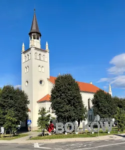 Former protestant church in Bolków
