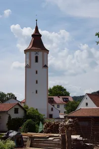 Ensemble St. Michael's church