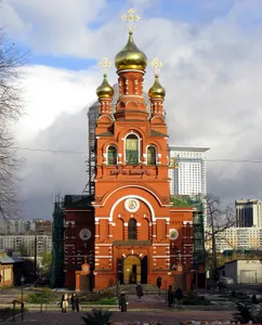 All Saints Church in Krasnoye Selo (Moscow)