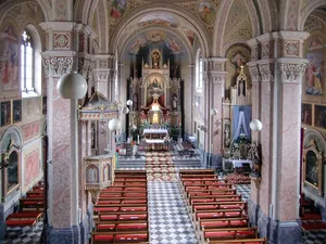 Pfarrkirche hll. Peter und Paul, Silz