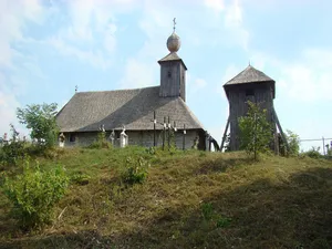 Wooden church in Românești, Timiș