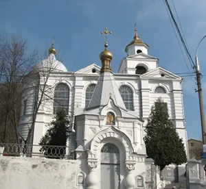 Exaltation of the Cross church, Podil