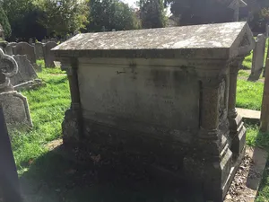 Muggeridge Tomb 20 Yards West Of Church Of All Saints