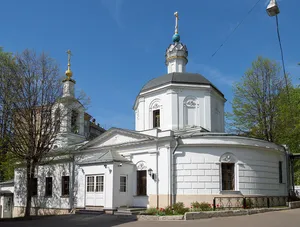 Church of Our Lady's Protection in Lyschikov Hill