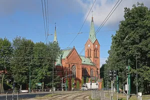 Church of the Most Sacred Heart of Jesus in Szombierki