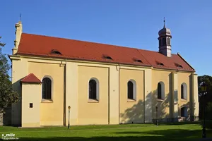 Saint Hedwig church in Złotoryja