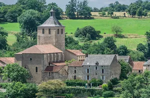 Present church in Peyrusse-le-Roc
