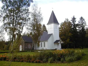 Lutheran church in Kārķi
