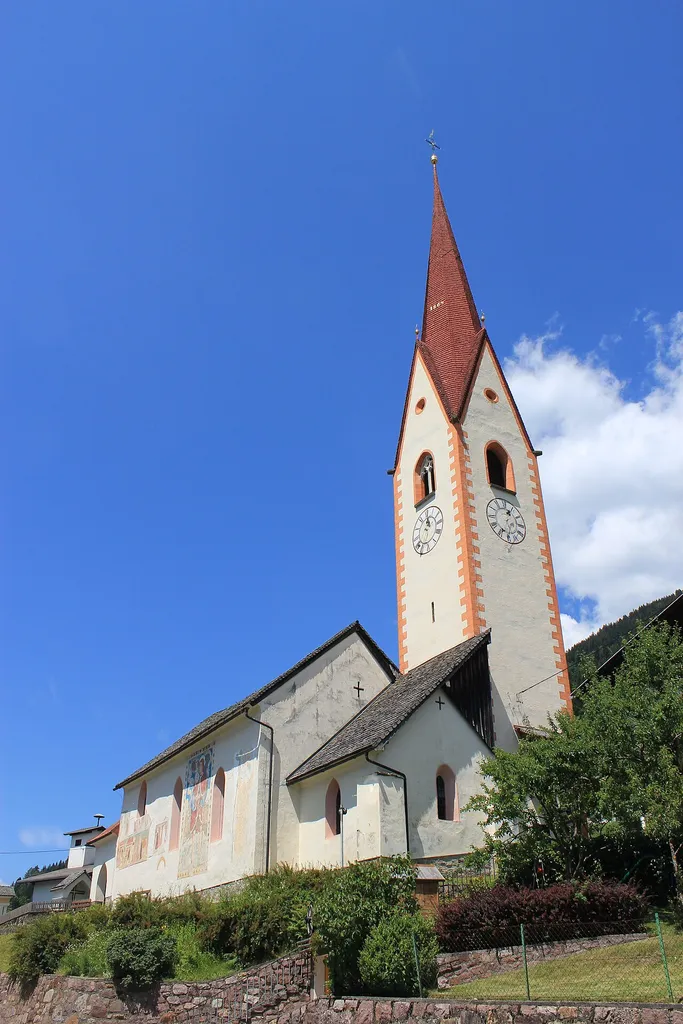 Parish church of Zwickenberg in the community of Oberdrauburg