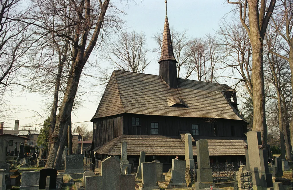 Broumov,THE CEMETERY CHURCH OF ST MARY
