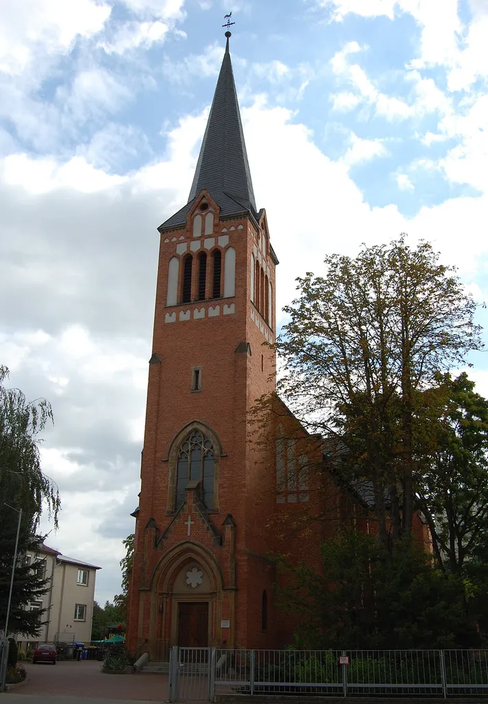 katholische Marienkirche in Schönebeck (Elbe)