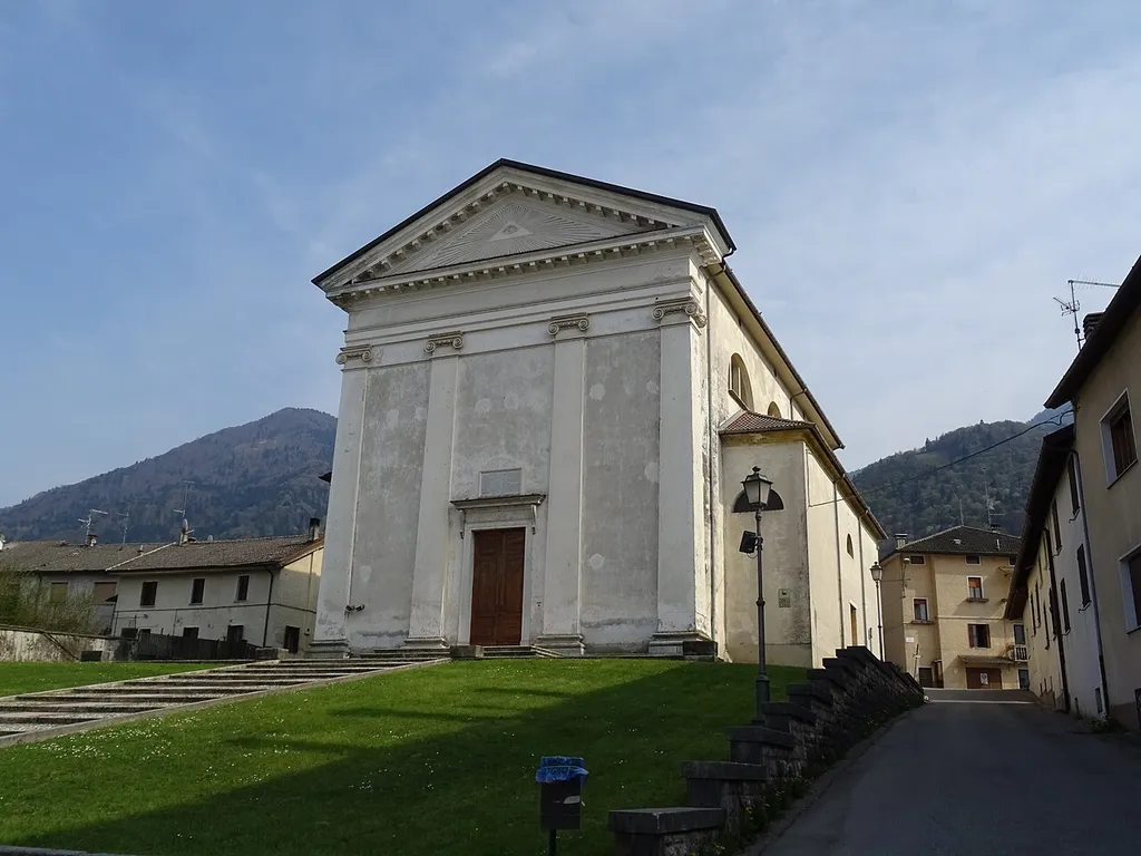 Rasai (Seren del Grappa, Veneto, Italy), Saint Martin church